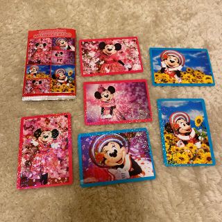 ディズニー(Disney)のミニーマウス　イマジニングザマジック　蜷川実花　コレクションカード(キャラクターグッズ)