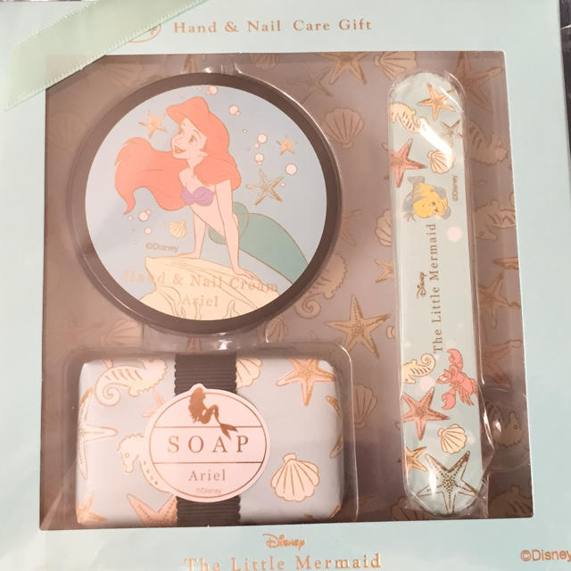Disney(ディズニー)のアリエル♡ネイルケア コスメ/美容のネイル(ネイルケア)の商品写真