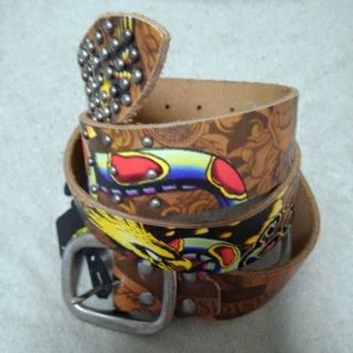 エドハーディー(Ed Hardy)のEd Hardy　ベルト　Ｌサイズ(ベルト)