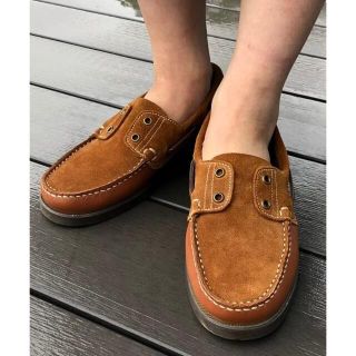Paraboot - Paraboot × BEAMS BOY / 別注 デッキシューズの通販 by