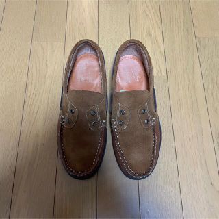 Paraboot - Paraboot × BEAMS BOY / 別注 デッキシューズの通販 by