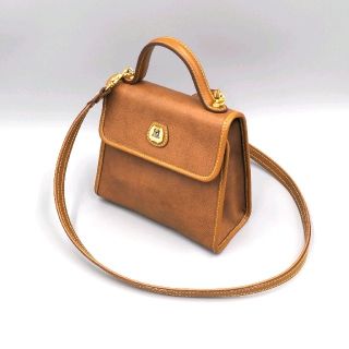 ランセル(LANCEL)の【イタリア製・良品】LANCEL・2WAYミニショルダーバッグ、バンドバッグ(ショルダーバッグ)