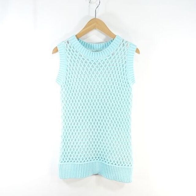 MM6(エムエムシックス)のMM6 MARTIN MARGIELA MESH KNIT VEST レディースのレディース その他(その他)の商品写真