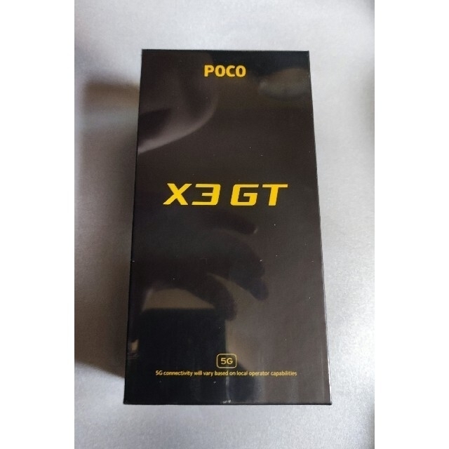 POCO X3 GT 128 Black SIMフリー グローバル版 1