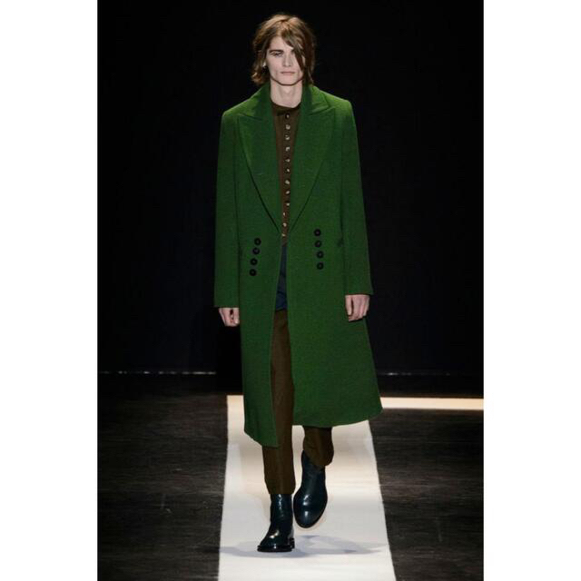 約133cm肩幅【値下げ】ANN DEMEULEMEESTER アンドゥムルメステール　コート