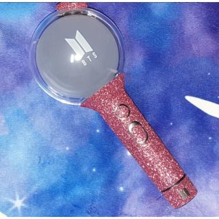ボウダンショウネンダン(防弾少年団(BTS))のBTS アミボム ラメグリッター ステッカー ペンライト glitter シール(K-POP/アジア)