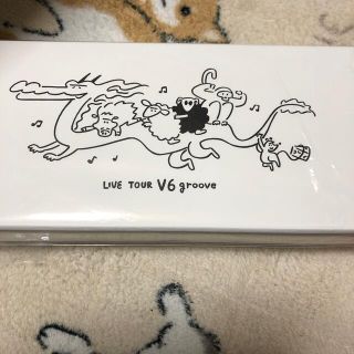 ブイシックス(V6)のV6 オードパルファム　空箱(アイドルグッズ)