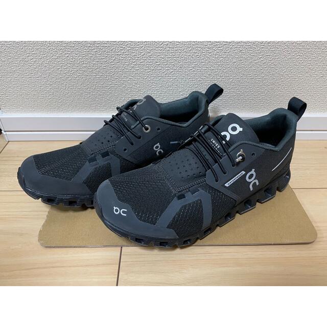 オン ON Cloud Waterproof (Black/Luna)