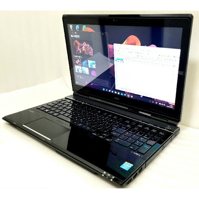 高スペック NEC LaVie/高速インテル i7/新品SSD/ノートパソコン