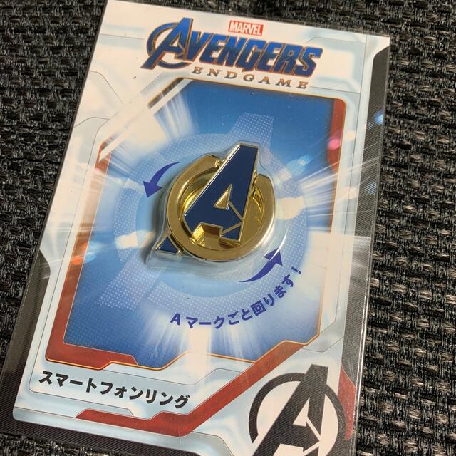 MARVEL(マーベル)の【アベンジャーズ】スマホリング スマホ/家電/カメラのスマホアクセサリー(その他)の商品写真