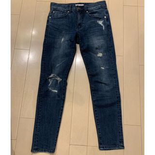 ゲス(GUESS)のGUESS ダメージジーンズ  extreme skinny  w30(デニム/ジーンズ)