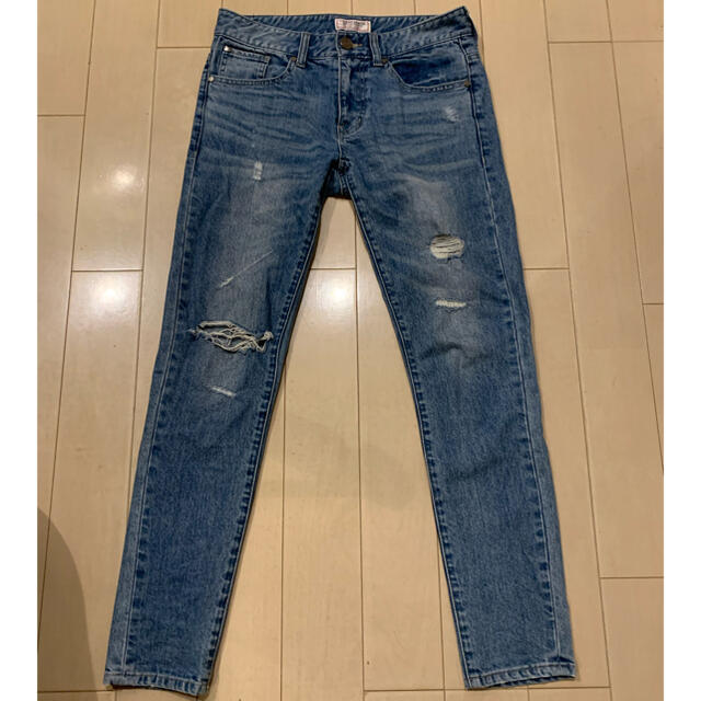 GUESS ダメージジーンズ  extreme skinny  w30