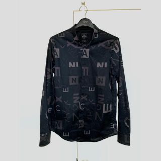 アルマーニエクスチェンジ(ARMANI EXCHANGE)の新作アルマーニエクスチェンジ　ロゴ　カジュアルシャツ(シャツ)