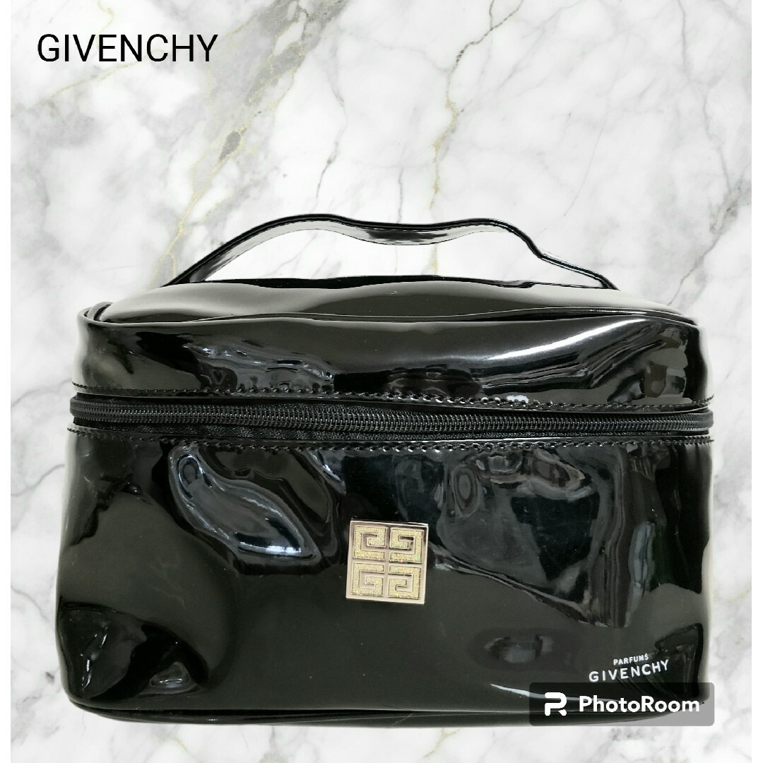 GIVENCHY(ジバンシィ)のジバンシー　GIVENCHY　エナメル　バニティ　ポーチ　バッグ　限定 レディースのファッション小物(ポーチ)の商品写真