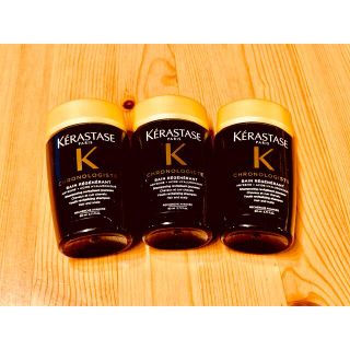 ケラスターゼ(KERASTASE)のケラスターゼCH バンクロノロジストRGNR 80ml 3コ+15g 9個 (シャンプー)