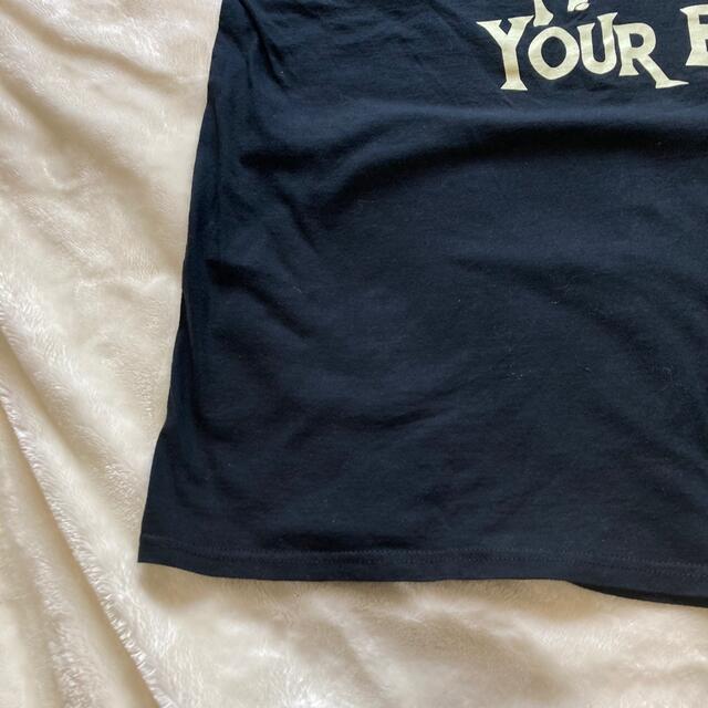 【古着】フルーツオブザルーム　プリント半袖Tシャツ　3XL ドクロ　骸骨ガイコツ メンズのトップス(Tシャツ/カットソー(半袖/袖なし))の商品写真