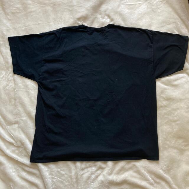 【古着】フルーツオブザルーム　プリント半袖Tシャツ　3XL ドクロ　骸骨ガイコツ メンズのトップス(Tシャツ/カットソー(半袖/袖なし))の商品写真