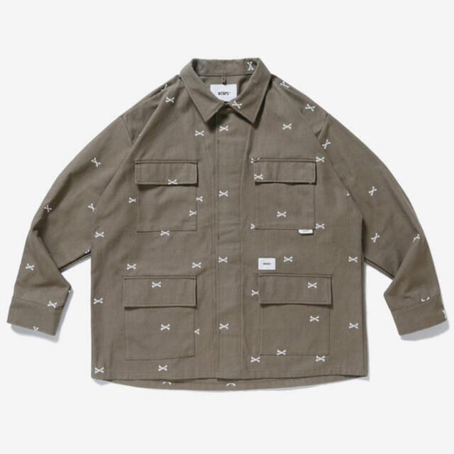 Wtaps JUNGLE 01 / LS / COTTON. OXFORD