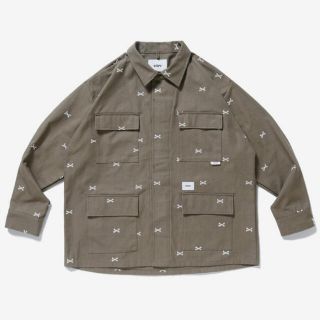 ダブルタップス(W)taps)のWtaps JUNGLE 01 / LS / COTTON. OXFORD(シャツ)