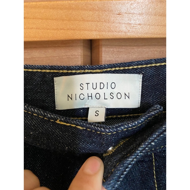 デニム/ジーンズSTUDIO NICHLOSN Selvedge Denim