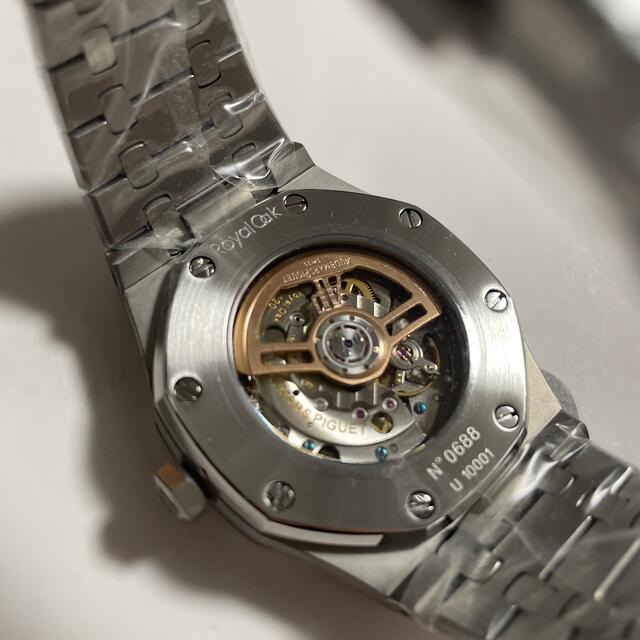 AUDEMARS PIGUET(オーデマピゲ)の 時計　ステンレスブレスレット　ロイヤルオーク用　AP 新品(未開封)   メンズの時計(腕時計(アナログ))の商品写真