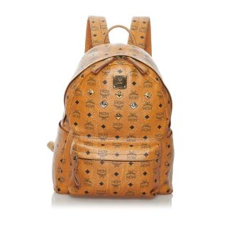 エムシーエム(MCM)のエム シー エム ヴィセトス スタッズ リュック バックパック PVC レディース MCM(リュック/バックパック)