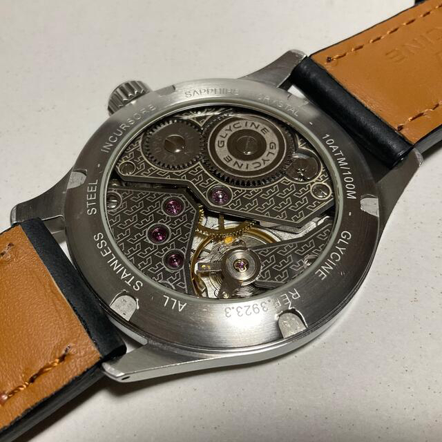 GLYCINE(グリシン)のGlycine 機械式 腕時計 Incursore 3923 メンズの時計(腕時計(アナログ))の商品写真