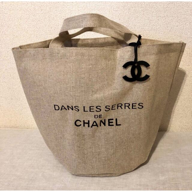 CHANEL(シャネル)のお値下げしました。希少！CHANELのノベルティトートバッグ レディースのバッグ(トートバッグ)の商品写真