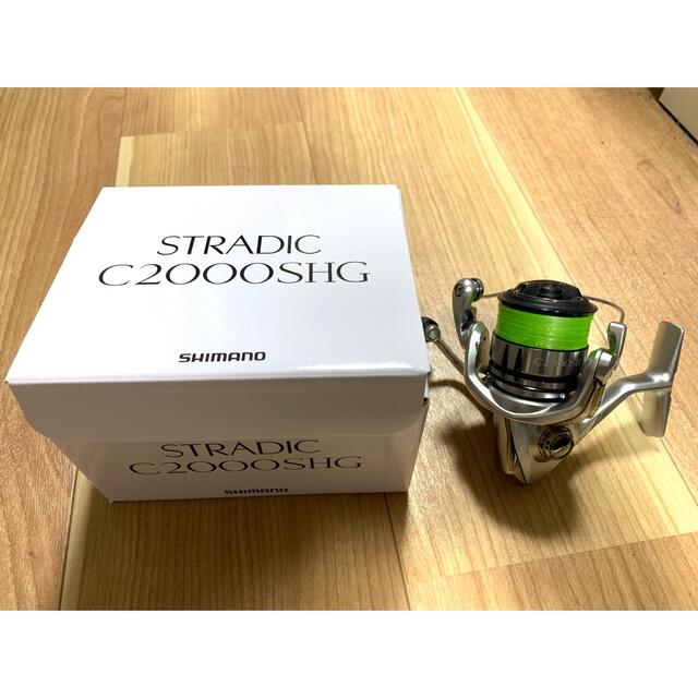 シマノ 19ストラディック C2000SHG ブティック www.gold-and-wood.com