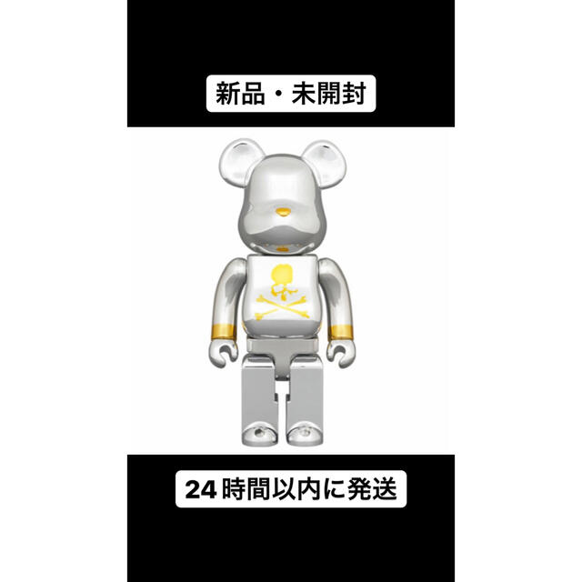 新品即決 BE@RBRICK - ☆新品・未開封☆ Bearbrick mastermind 1000