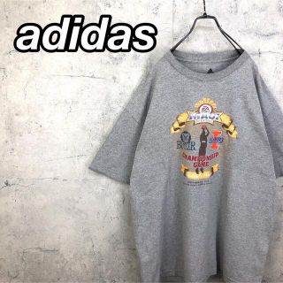 アディダス(adidas)の希少 90s アディダス Tシャツ  ビッグプリント ビッグシルエット(Tシャツ/カットソー(半袖/袖なし))