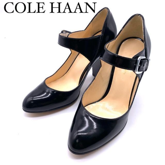 COLEHAAN コールハーン パンプス23cm 黒