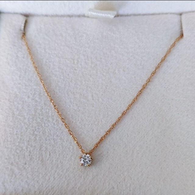 アーカー ダイヤモンド スターリー ネックレス K18YG 0.10ct | tspea.org