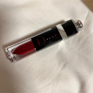 ディオール(Dior)のディオール　アディクト　ラッカースランプ(口紅)