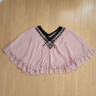 セシルマクビー(CECIL McBEE)のCECIL McBEE　ポンチョ　レディース　トップス(ポンチョ)