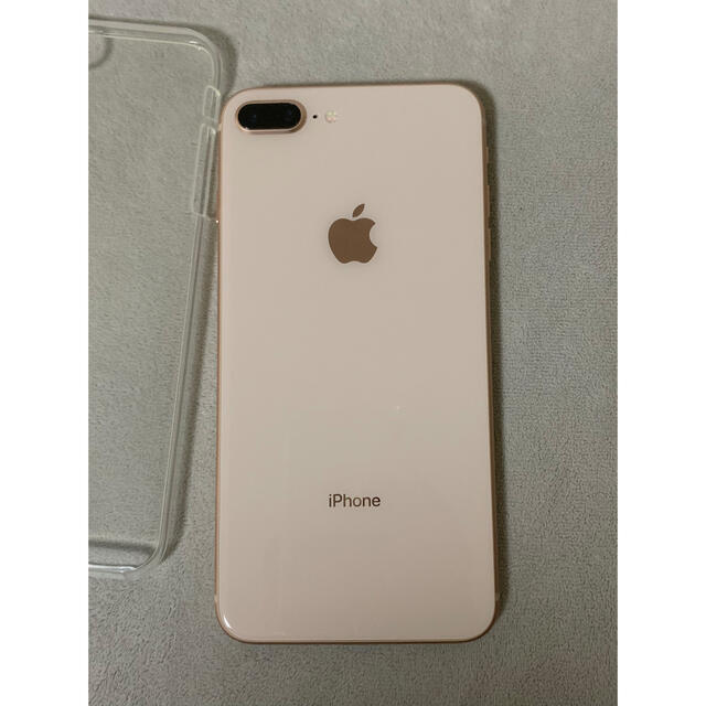 iPhone 8 plus 256GB ローズ ゴールド