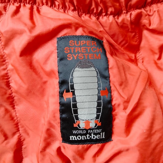 mont bell(モンベル)のMont-bell　寝袋　マミー型　モンベル スポーツ/アウトドアのアウトドア(登山用品)の商品写真