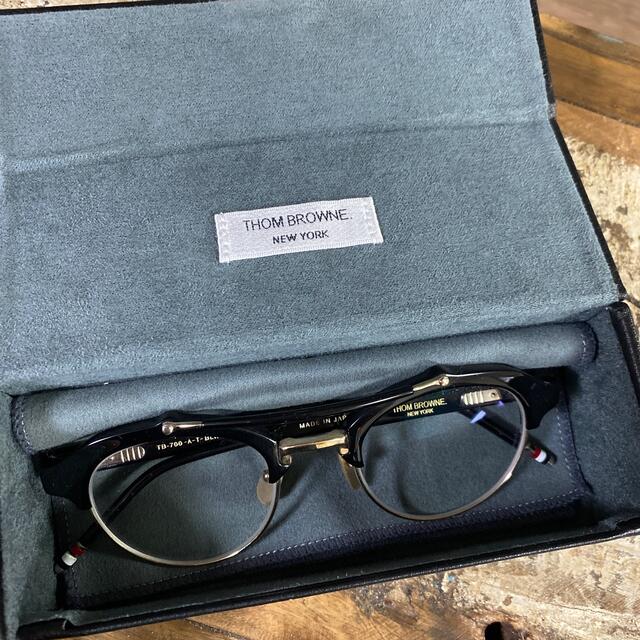 THOM BROWNE(トムブラウン)のThom Browne トムブラウン メガネ TB-700 サングラス メンズのファッション小物(サングラス/メガネ)の商品写真