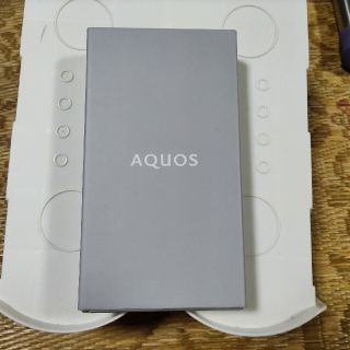 AQUOS sense6 6GB 128GB ブラック SIMフリー 未使用品(スマートフォン本体)