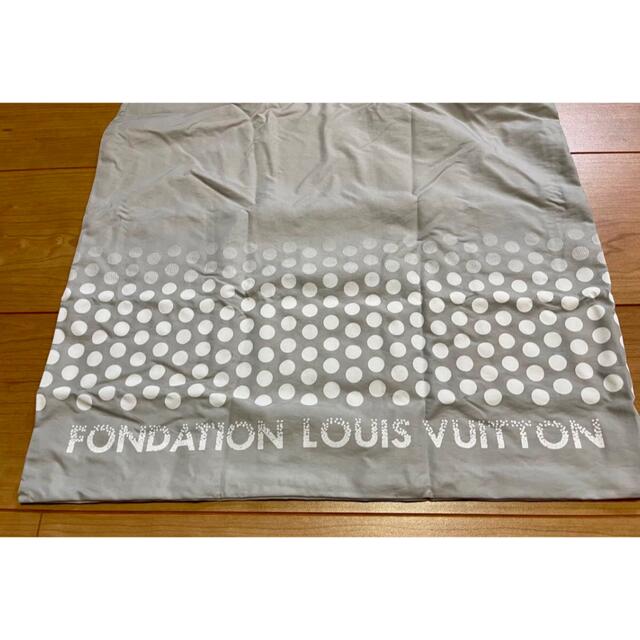 LOUIS VUITTON(ルイヴィトン)のお値下げしました。入手困難ルイ・ヴィトン美術館のオリジナルグッズ　★エコバッグ レディースのバッグ(エコバッグ)の商品写真