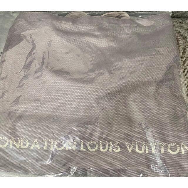 LOUIS VUITTON(ルイヴィトン)のお値下げしました。入手困難ルイ・ヴィトン美術館のオリジナルグッズ　★エコバッグ レディースのバッグ(エコバッグ)の商品写真