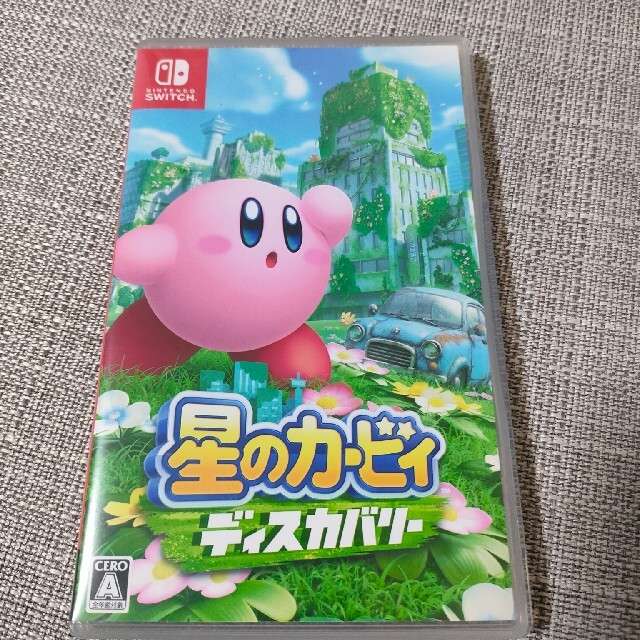 星のカービィ　ディスカバリー Switch