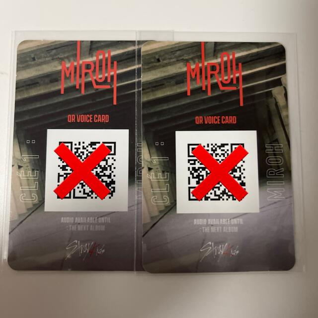 59%OFF!】 straykids miroh ハンジソン トレカ agapeeurope.org