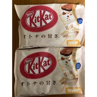 ネスレ(Nestle)のキットカット　KitKat チョコ　オトナの甘さ　チョコ　お菓子　チョコレート(菓子/デザート)