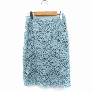 アローズ(UNITED ARROWS) スカート（ブルー・ネイビー/青色系）の通販 