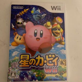 ウィー(Wii)のWii ソフト カービィ(家庭用ゲームソフト)