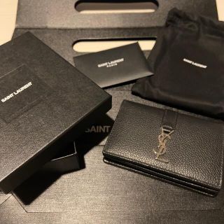 サンローラン(Saint Laurent)のYves Saint-Laurent YSL カードケース（名刺入れ）(名刺入れ/定期入れ)