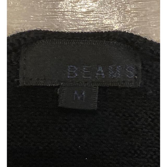 BEAMS(ビームス)のBEAMS 薄手ニット Mサイズ メンズのトップス(ニット/セーター)の商品写真