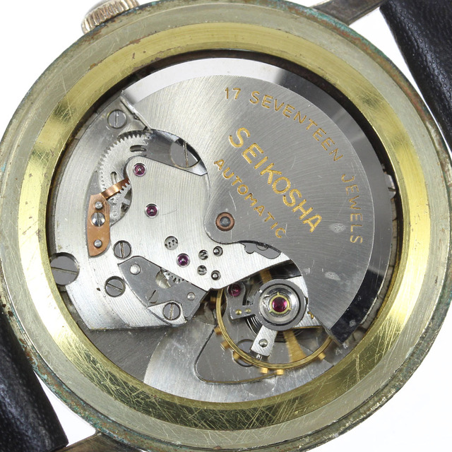 SEIKO(セイコー)の【SEIKO】セイコー インジケーター パワーリザーブ ヴィンテージ Ref.14015 自動巻き メンズ【ev20】 メンズの時計(腕時計(アナログ))の商品写真
