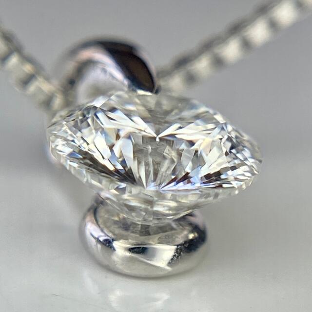 『専用です』天然 ダイヤモンド0.550 G-SI2 『ビーナスアロー106面』